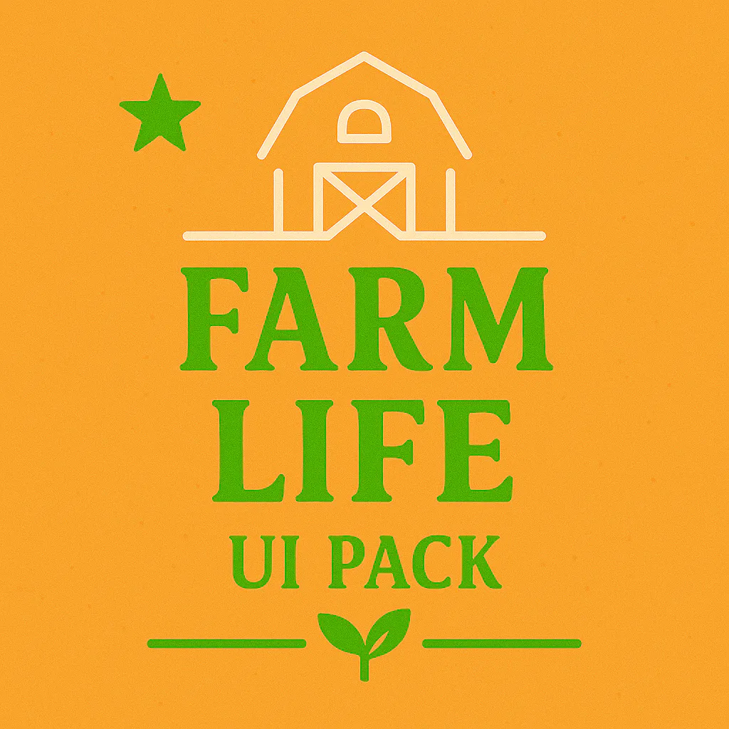 Farm Life UI Pack preview